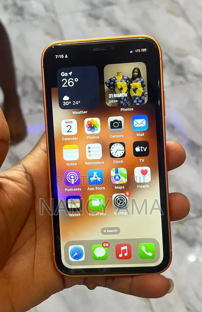 Apple iPhone 17 Pro Max 256 GB Orange
