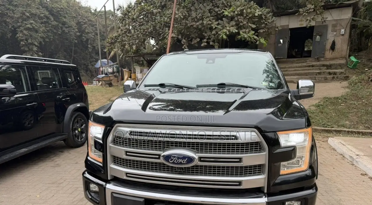 Ford F-150 Platinum 4x4 SuperCrew Cab Styleside 6.5 ft. box 157 in. WB