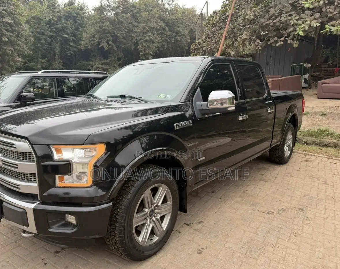 Ford F-150 Platinum 4x4 SuperCrew Cab Styleside 6.5 ft. box 157 in. WB