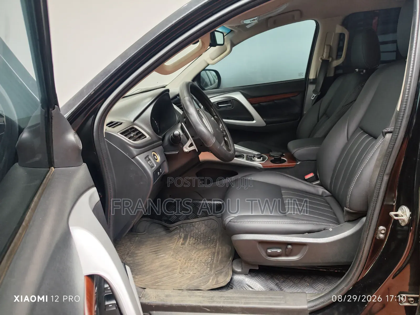 Mitsubishi Pajero 2017 Black