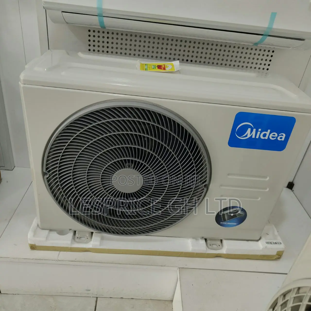 Lucky Thursday Promo on Our Ultra Modern 1.5Hp Split AC Wit R410 Gas