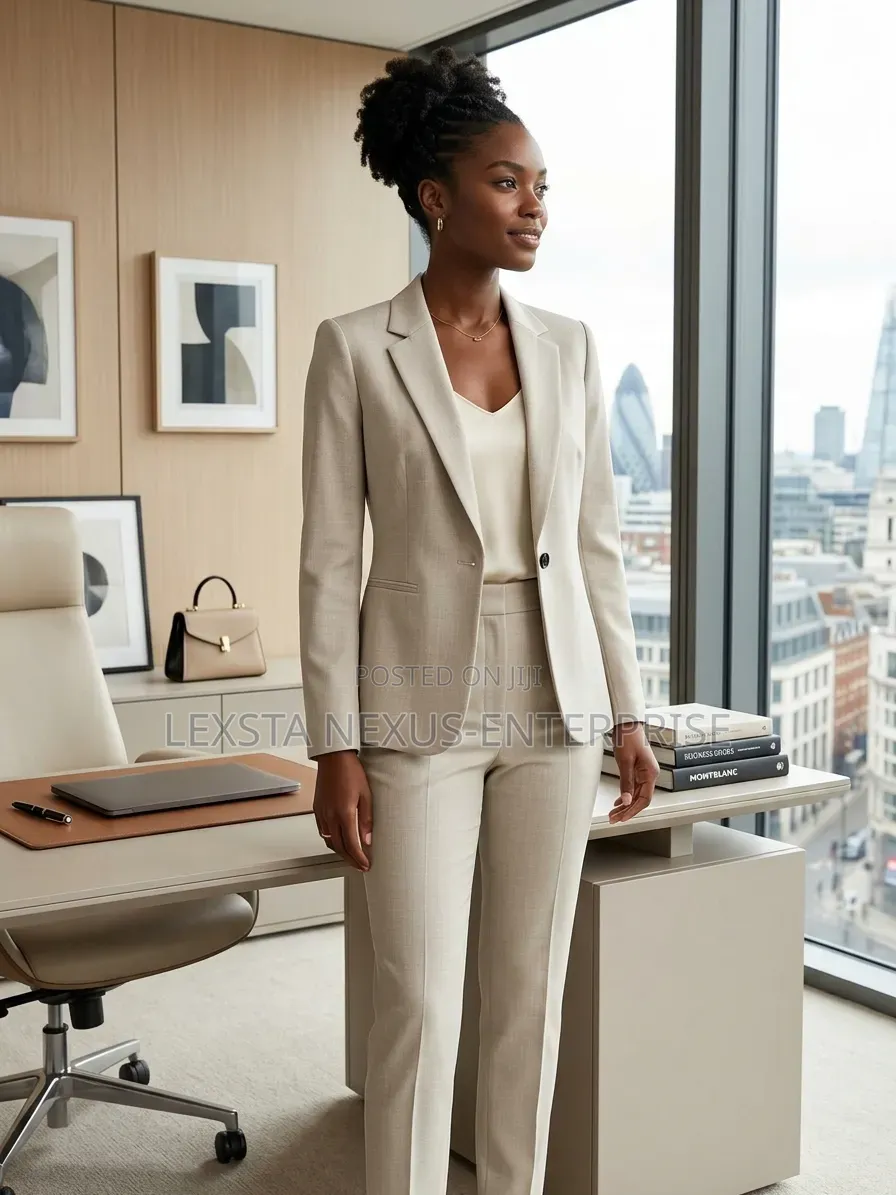 Ivory Women's Suit
