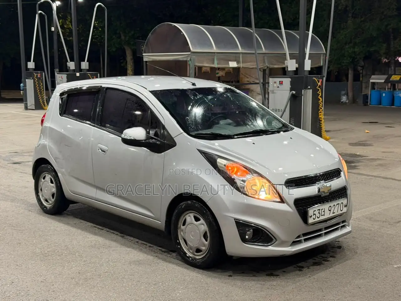 Chevrolet Spark 2015 Silver