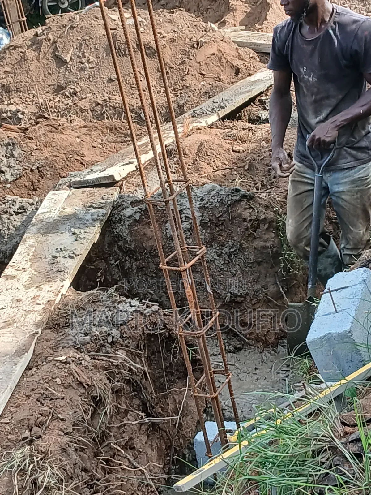 Footing Foundation