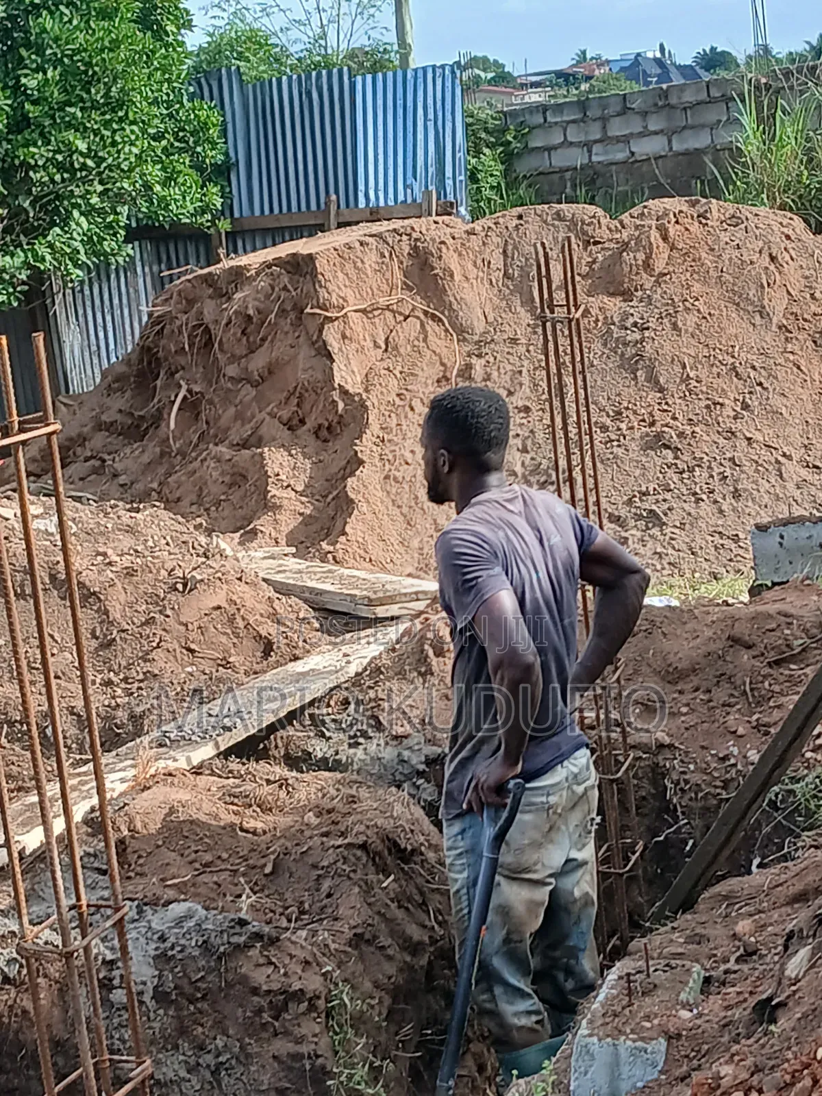 Footing Foundation