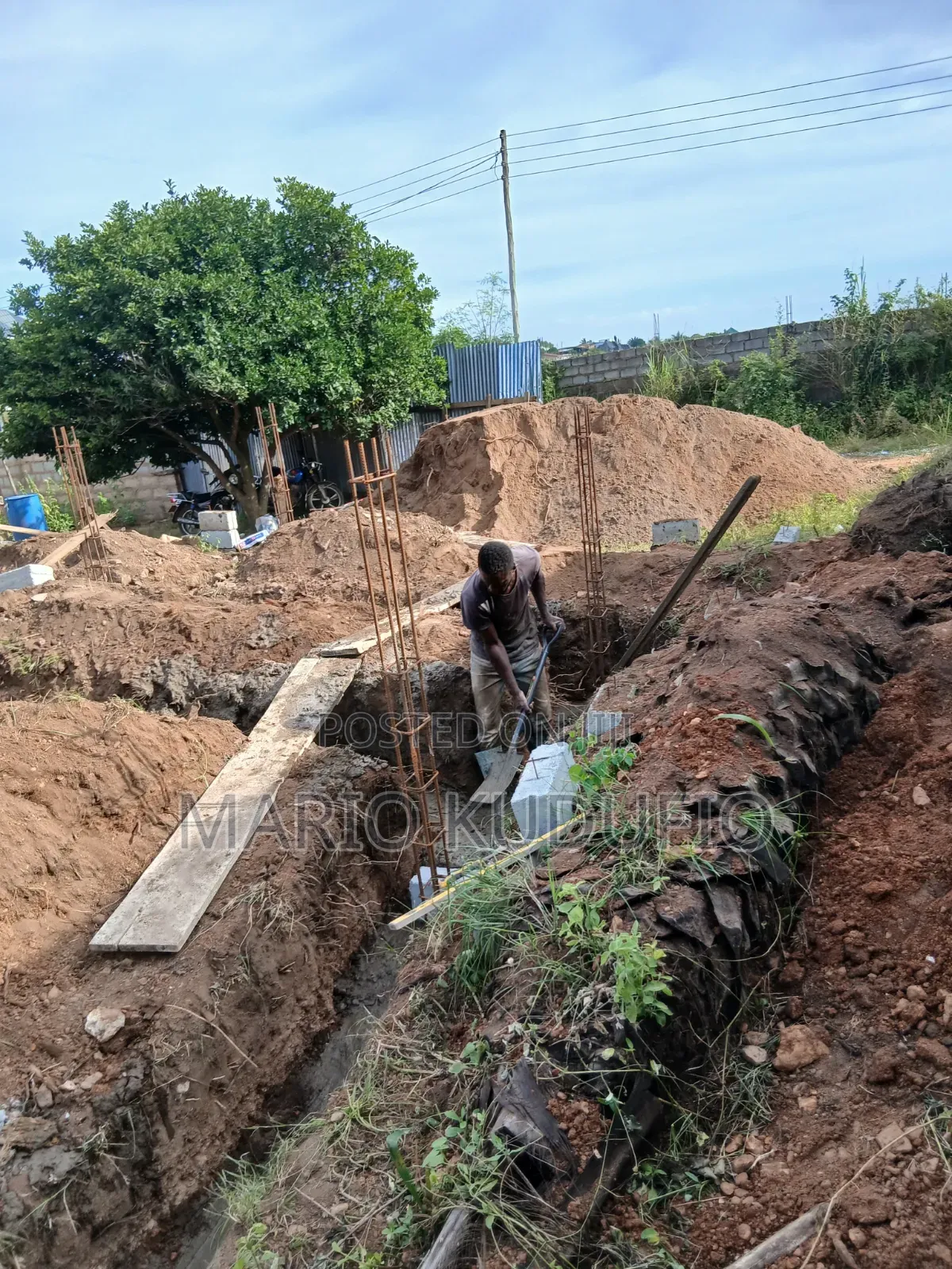 Footing Foundation