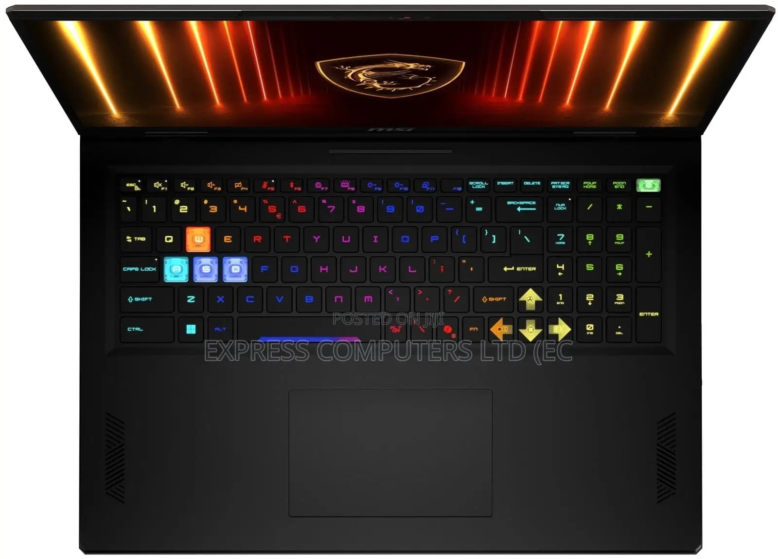 New Laptop MSI Vector 17 HX AI A2XWJG 64GB AMD Ryzen 9 SSD 2T
