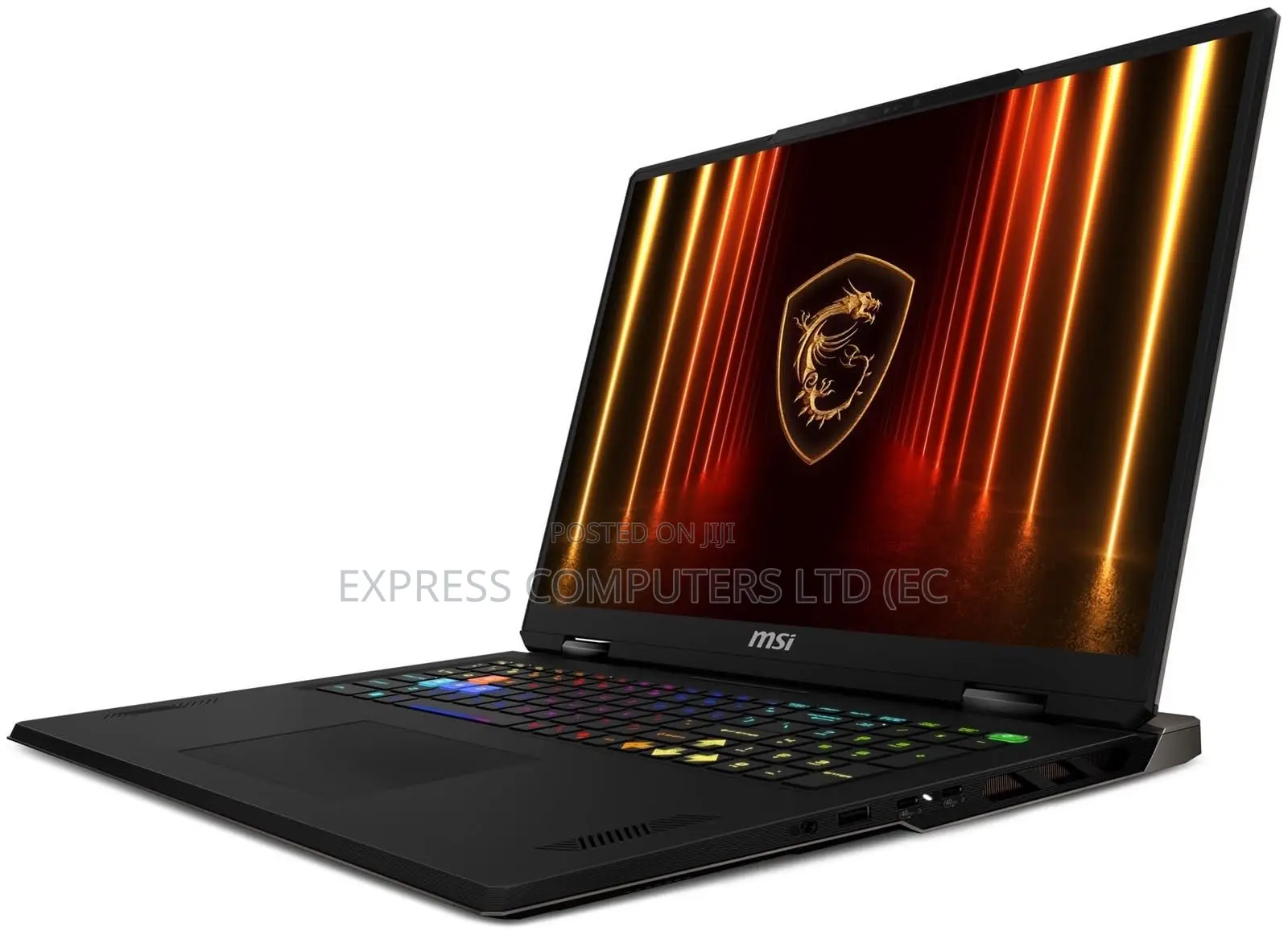 New Laptop MSI Vector 17 HX AI A2XWJG 64GB AMD Ryzen 9 SSD 2T