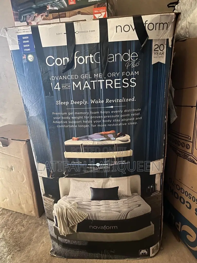 Novaform 14-Inch Compressed Gel Memory Foam Mattress