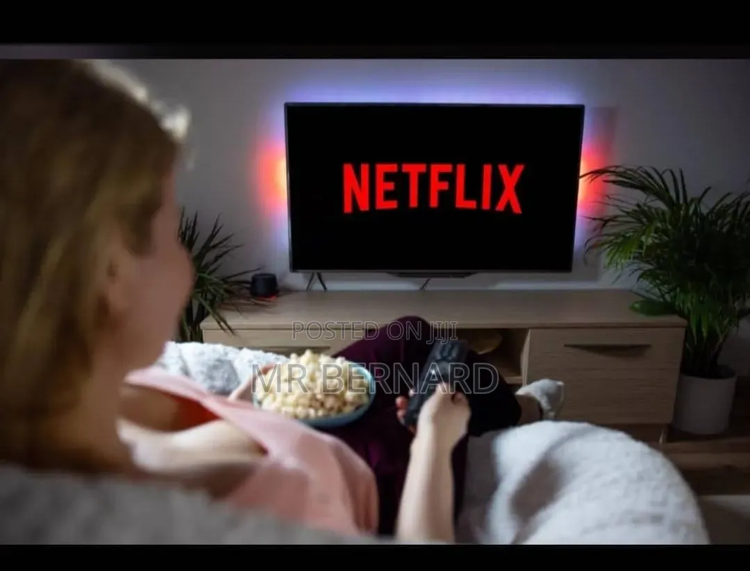 Netflix Account Available for 45gh