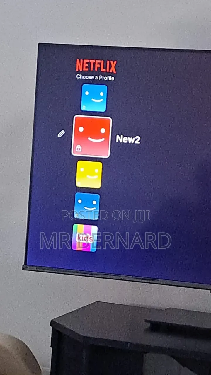 Netflix Account Available for 45gh