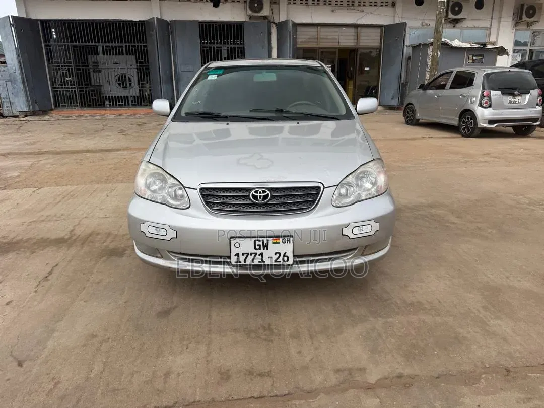 Toyota Corolla Altis 2007 Silver