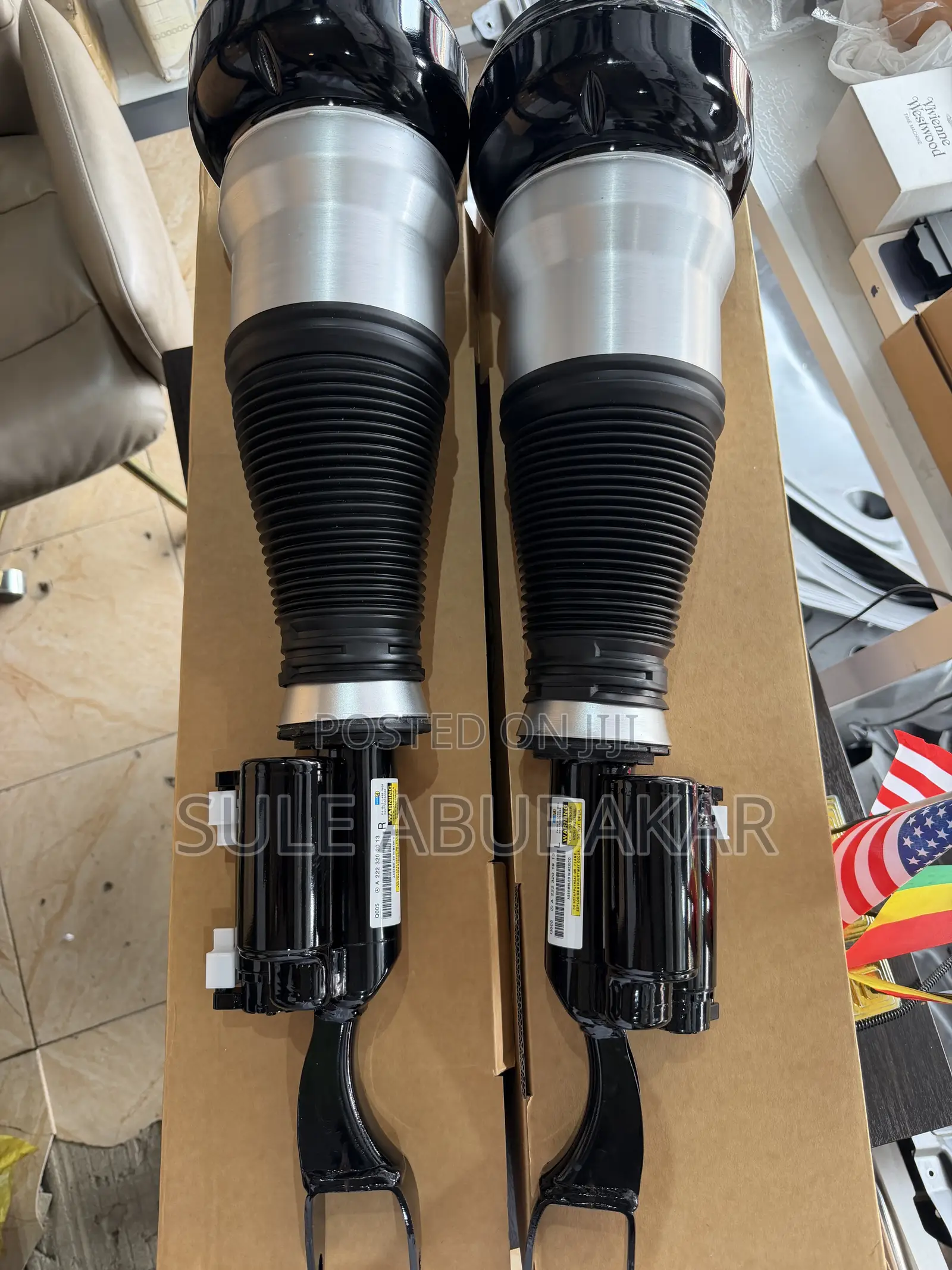 Front Balloons Shocks