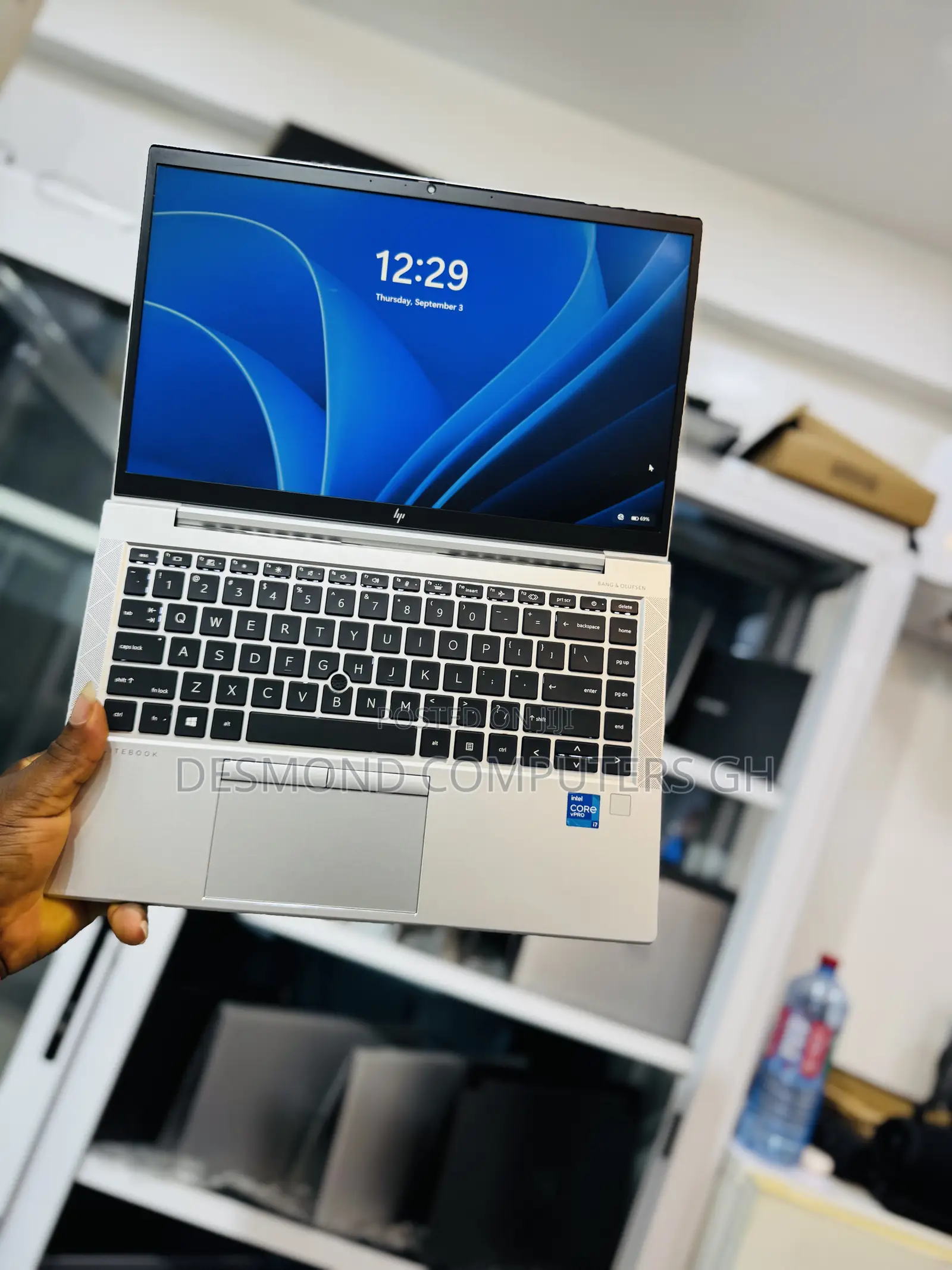 Laptop HP EliteBook 840 G8 16GB Intel Core i7 SSD 256GB