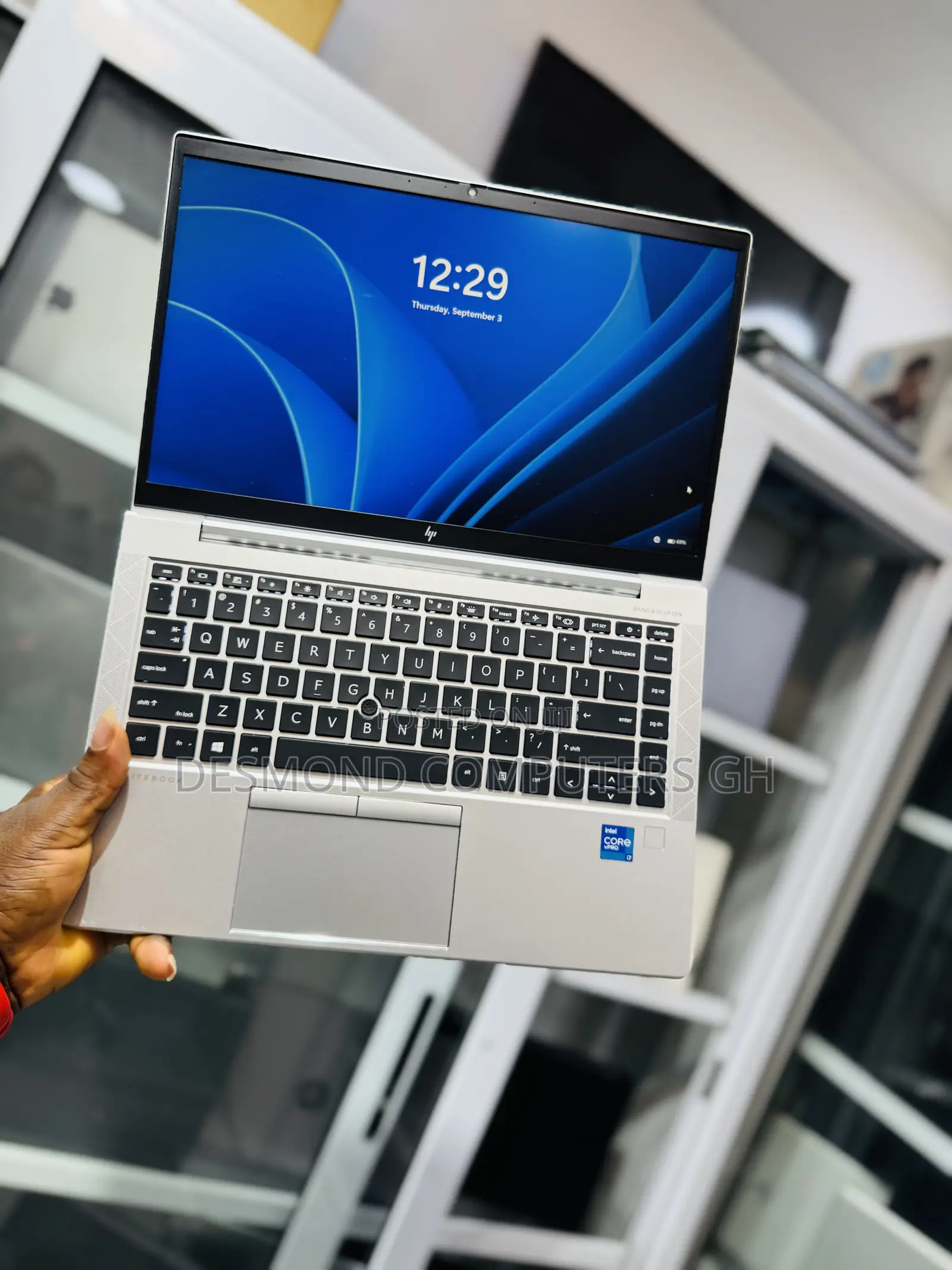 Laptop HP EliteBook 840 G8 16GB Intel Core i7 SSD 256GB