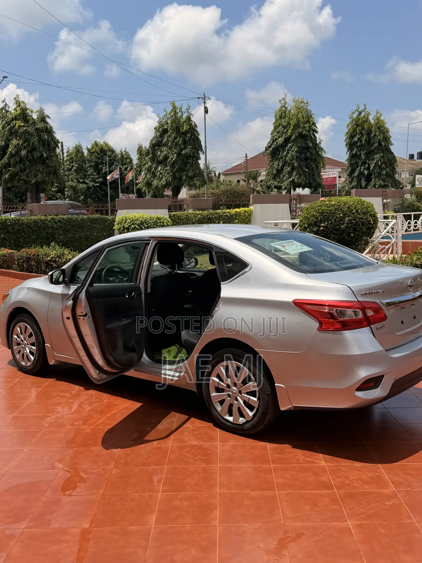 New Nissan Sentra 2019 Gray