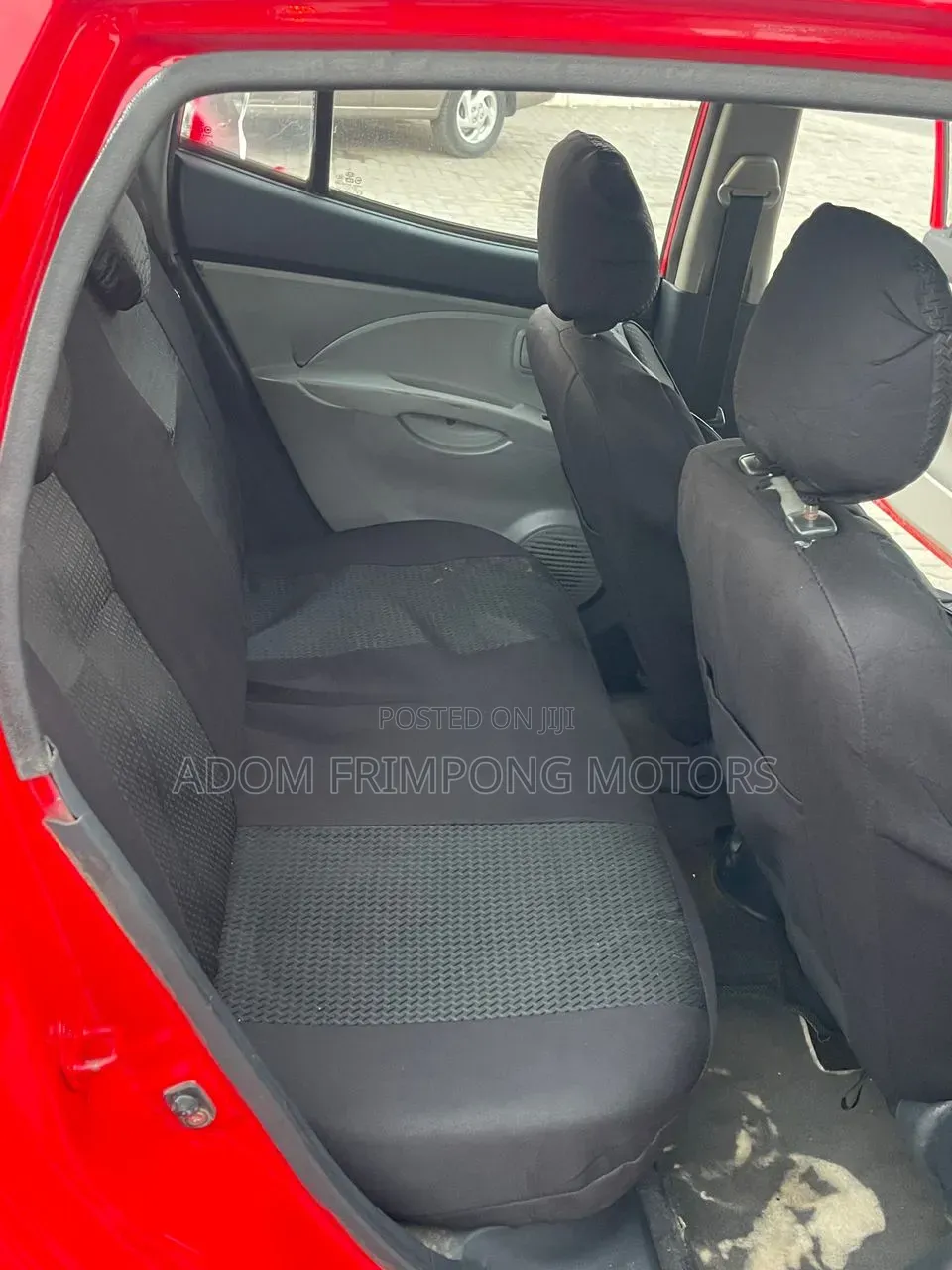 Kia Morning 2010 Red
