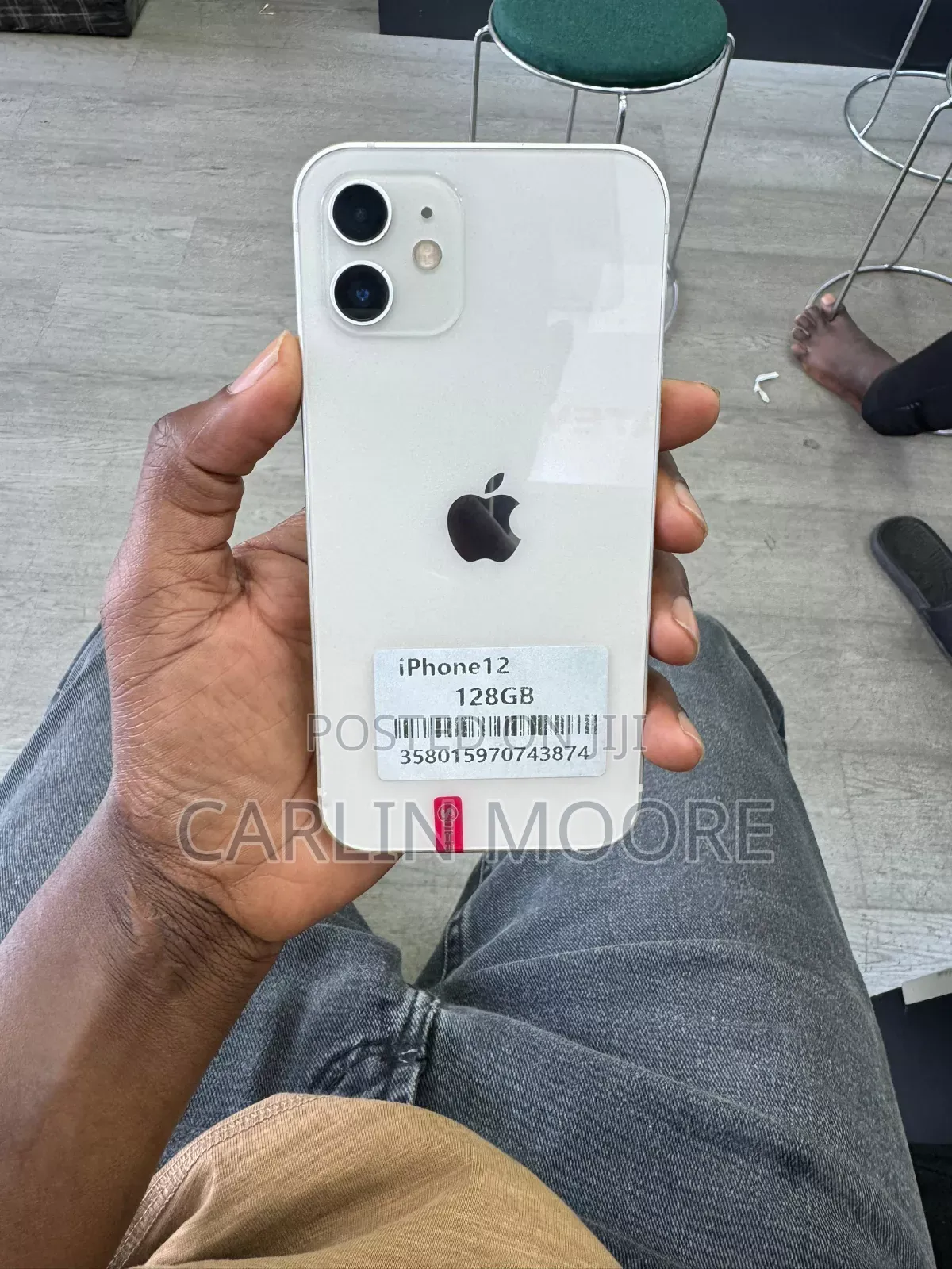 Apple iPhone 12 64 GB White
