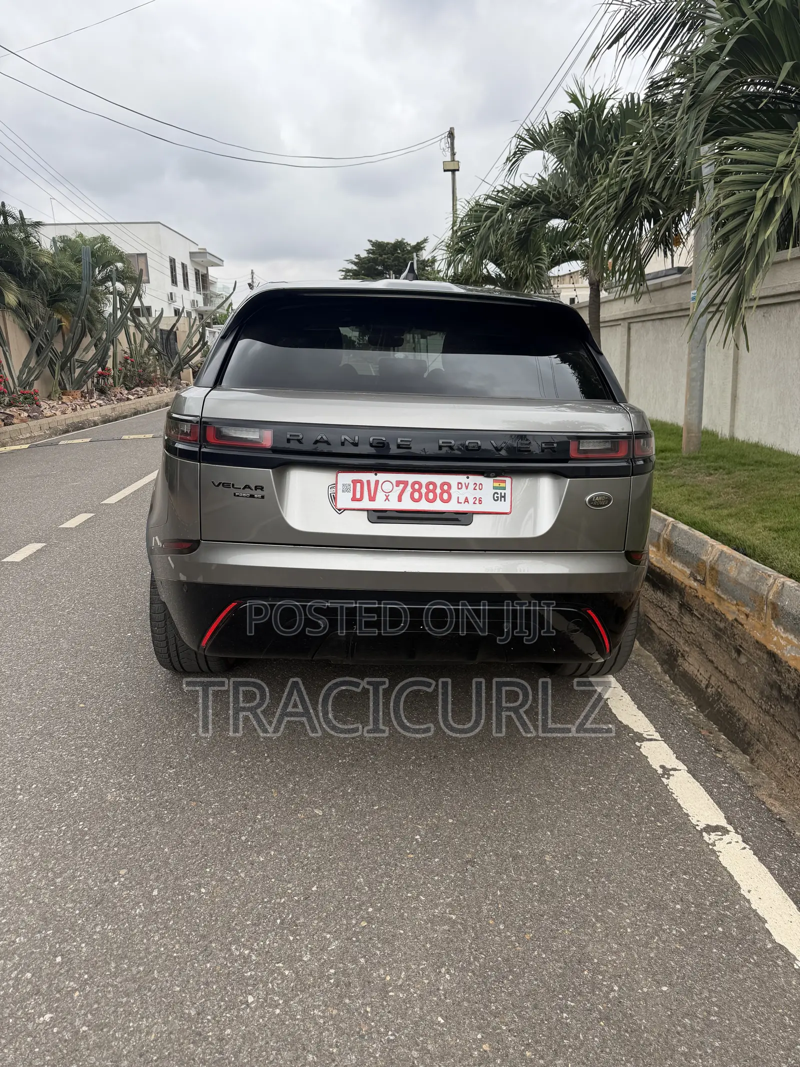 Land Rover Range Rover Velar P250 SE R-Dynamic 4x4 2019 Gray