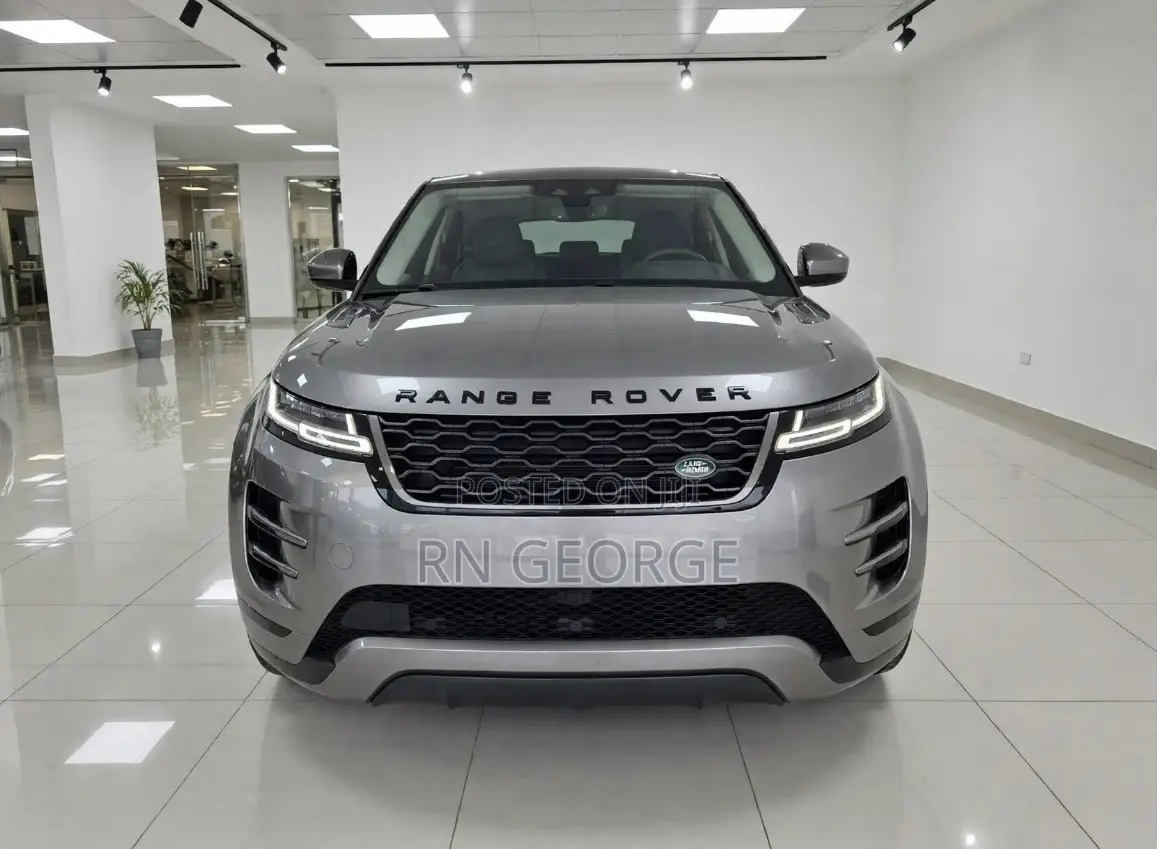 New Land Rover Range Rover Evoque SE 2023 Gray