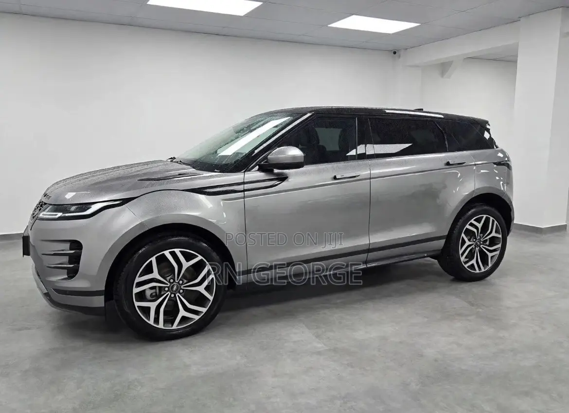 New Land Rover Range Rover Evoque SE 2023 Gray