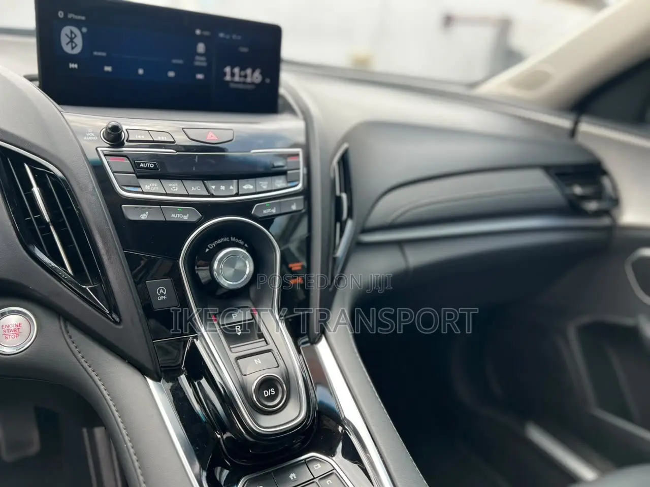 Acura RDX 2021 Silver