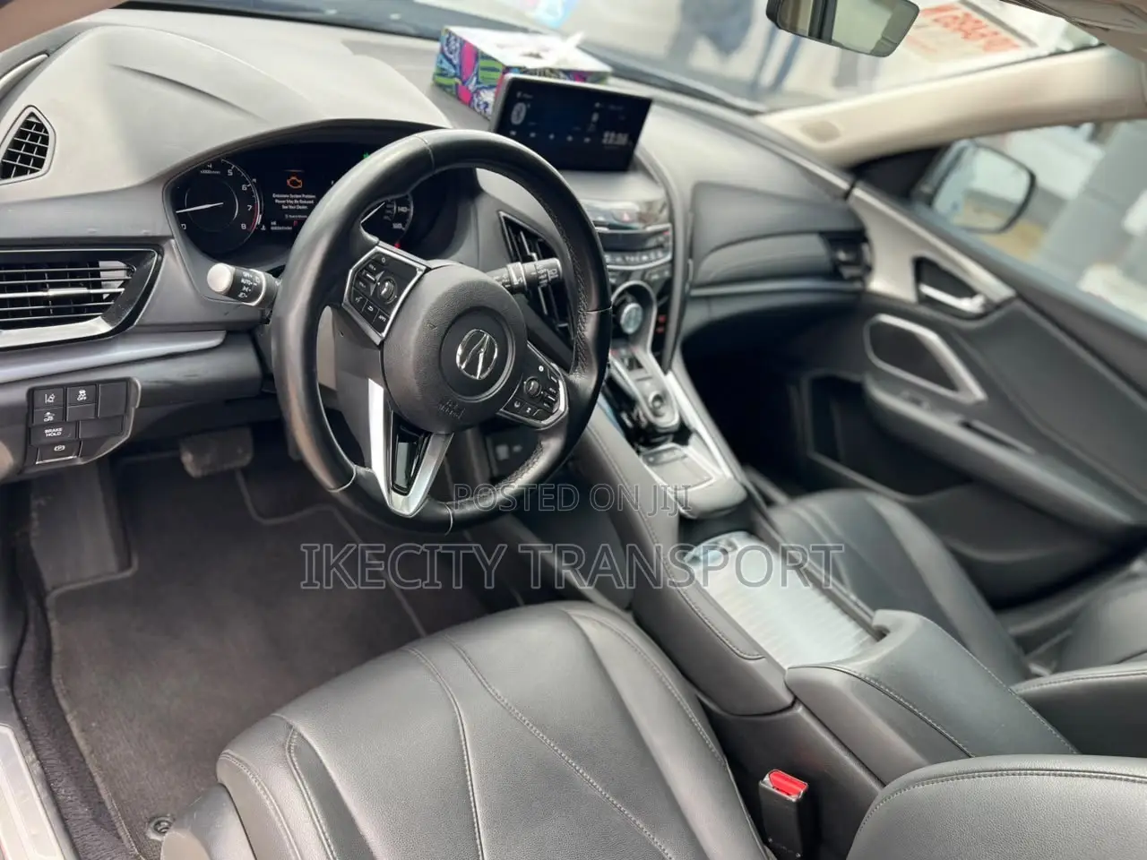 Acura RDX 2021 Silver