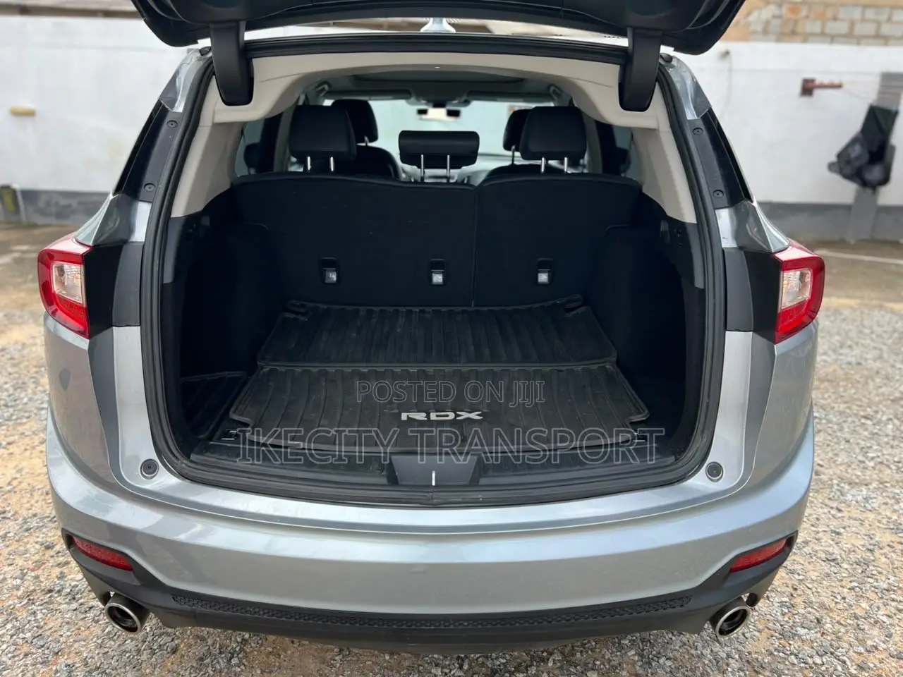 Acura RDX 2021 Silver