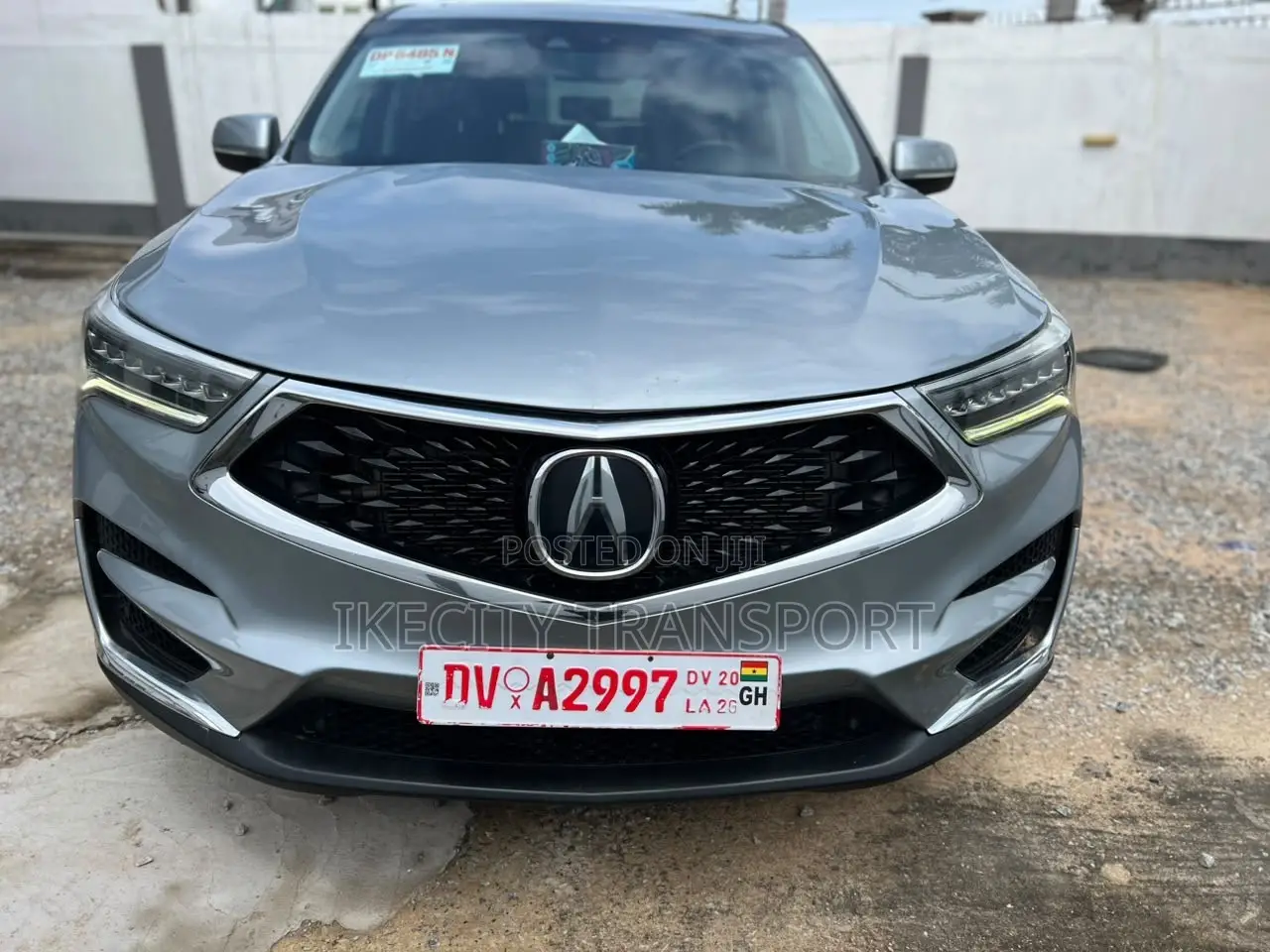Acura RDX 2021 Silver