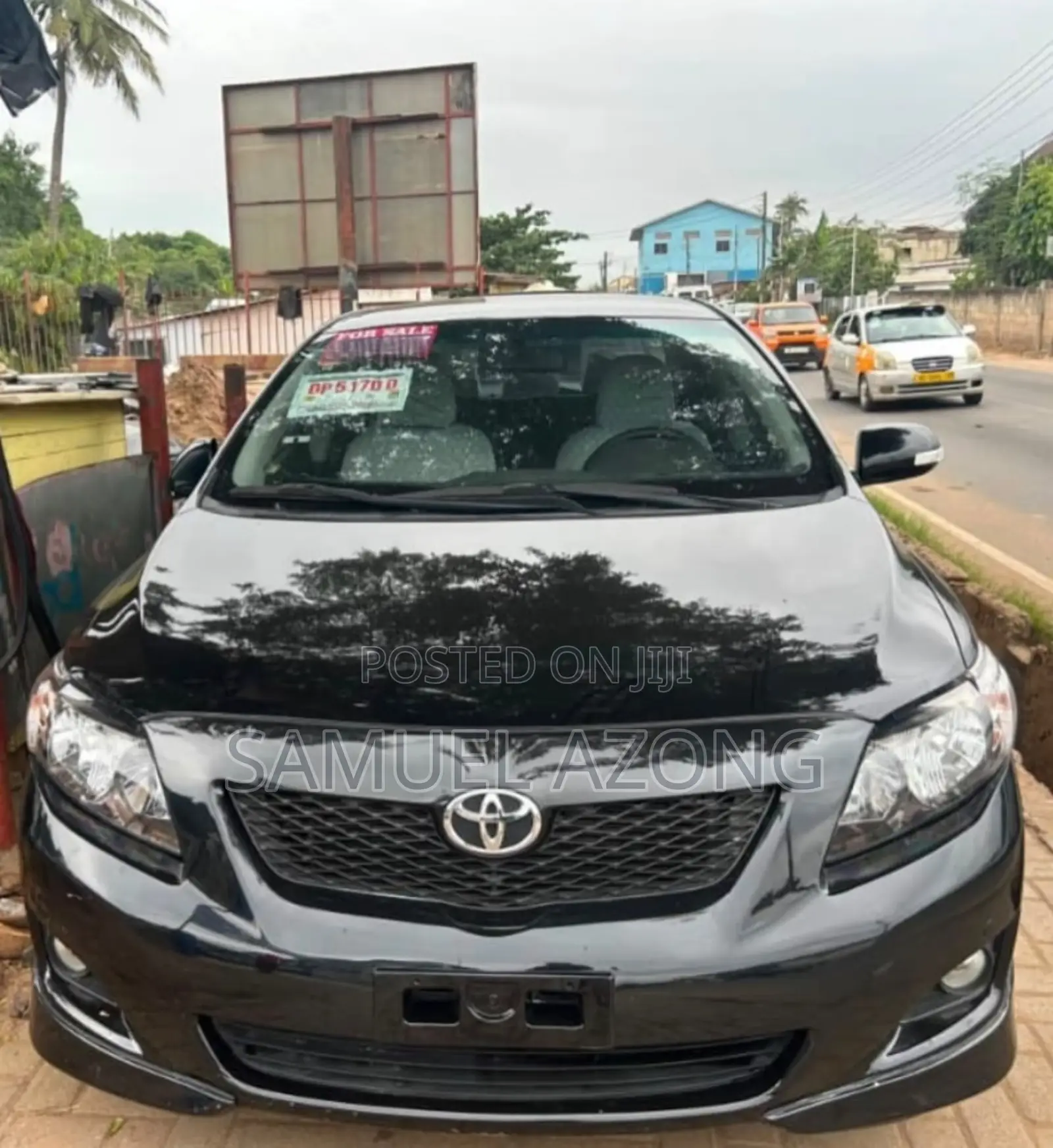 Toyota Corolla S 4dr Sedan (1.8L 4cyl 4A) 2011 Black
