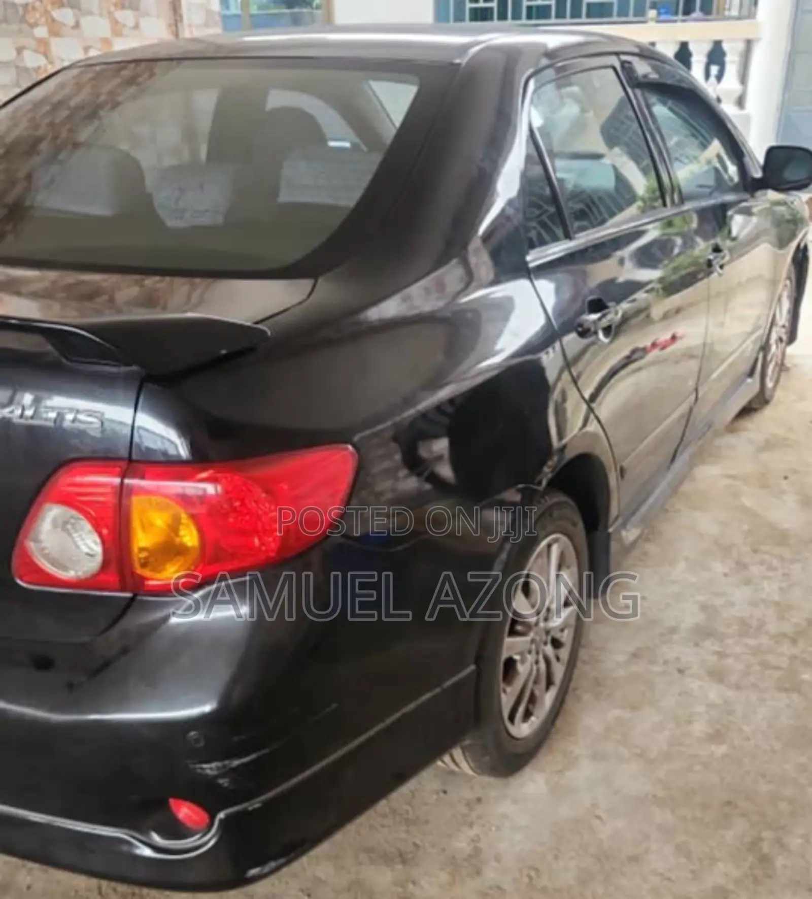 Toyota Corolla S 4dr Sedan (1.8L 4cyl 4A) 2011 Black