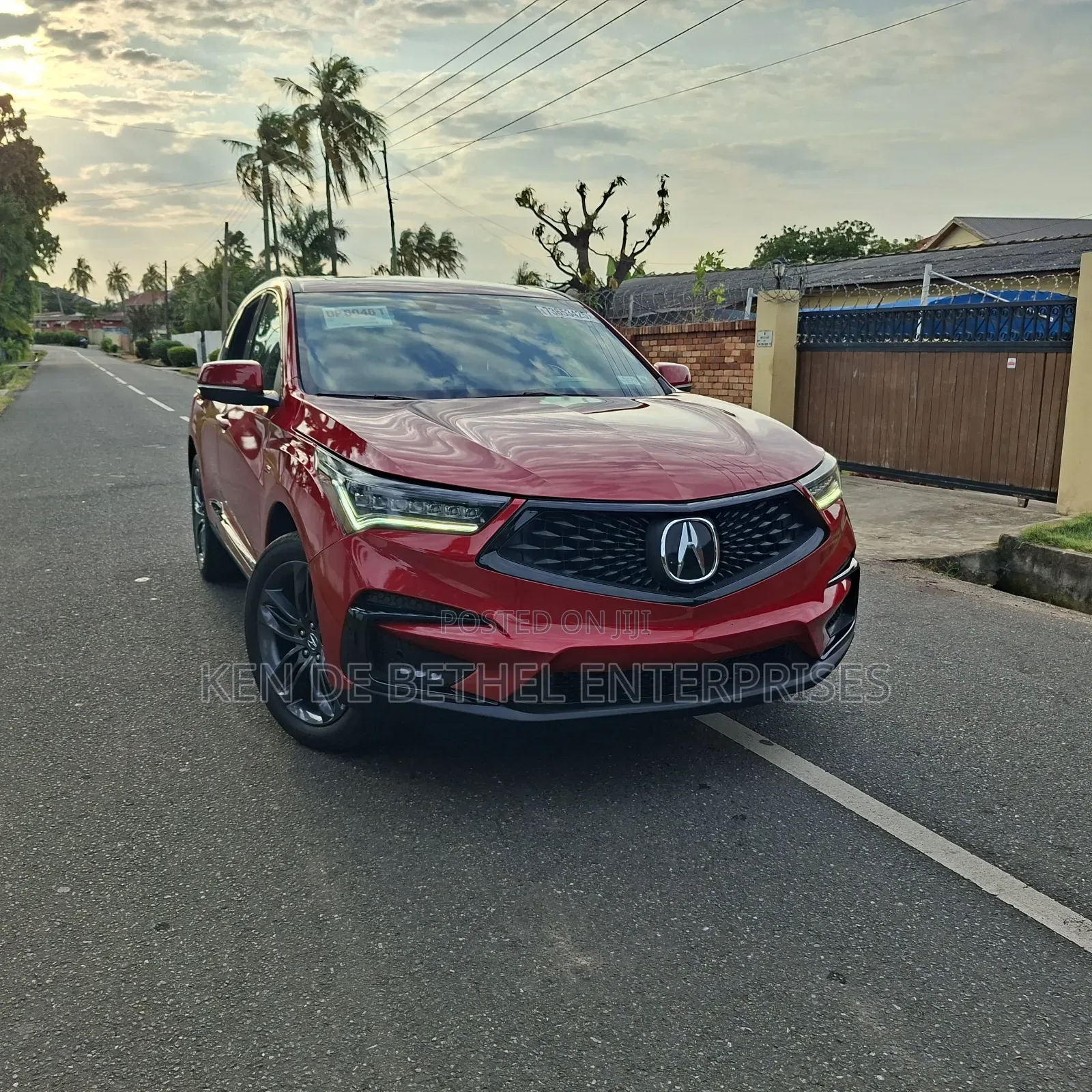 Acura RDX 2021 Red