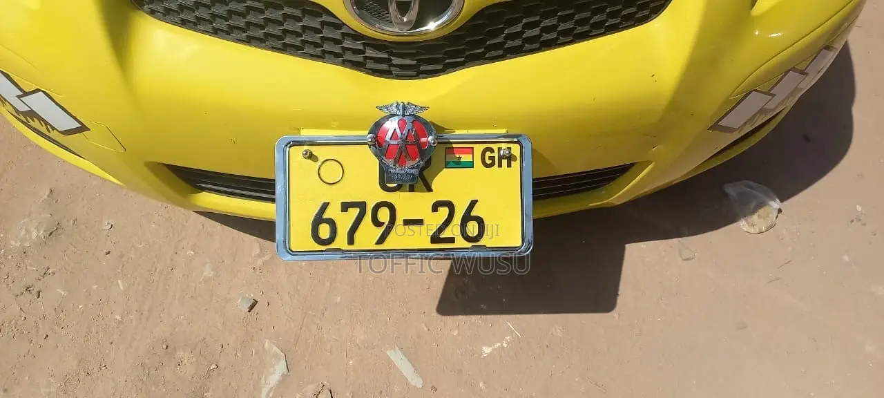Toyota Yaris 2009 Yellow