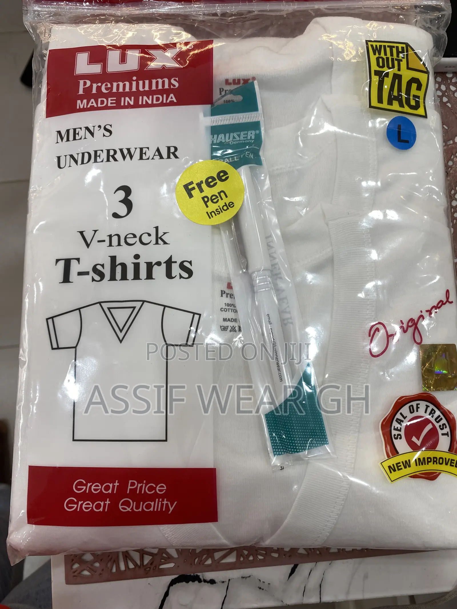 Lux v Neck