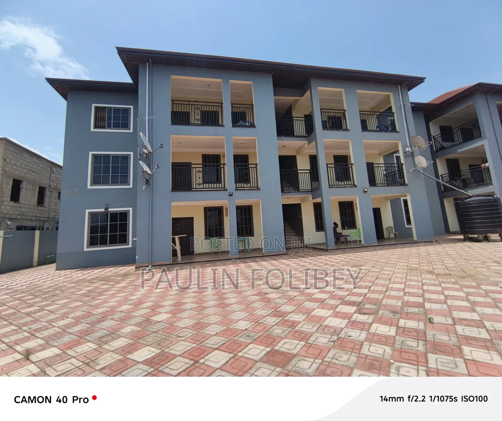 2bdrm Apartment in Amasaman Obeyieye for rent