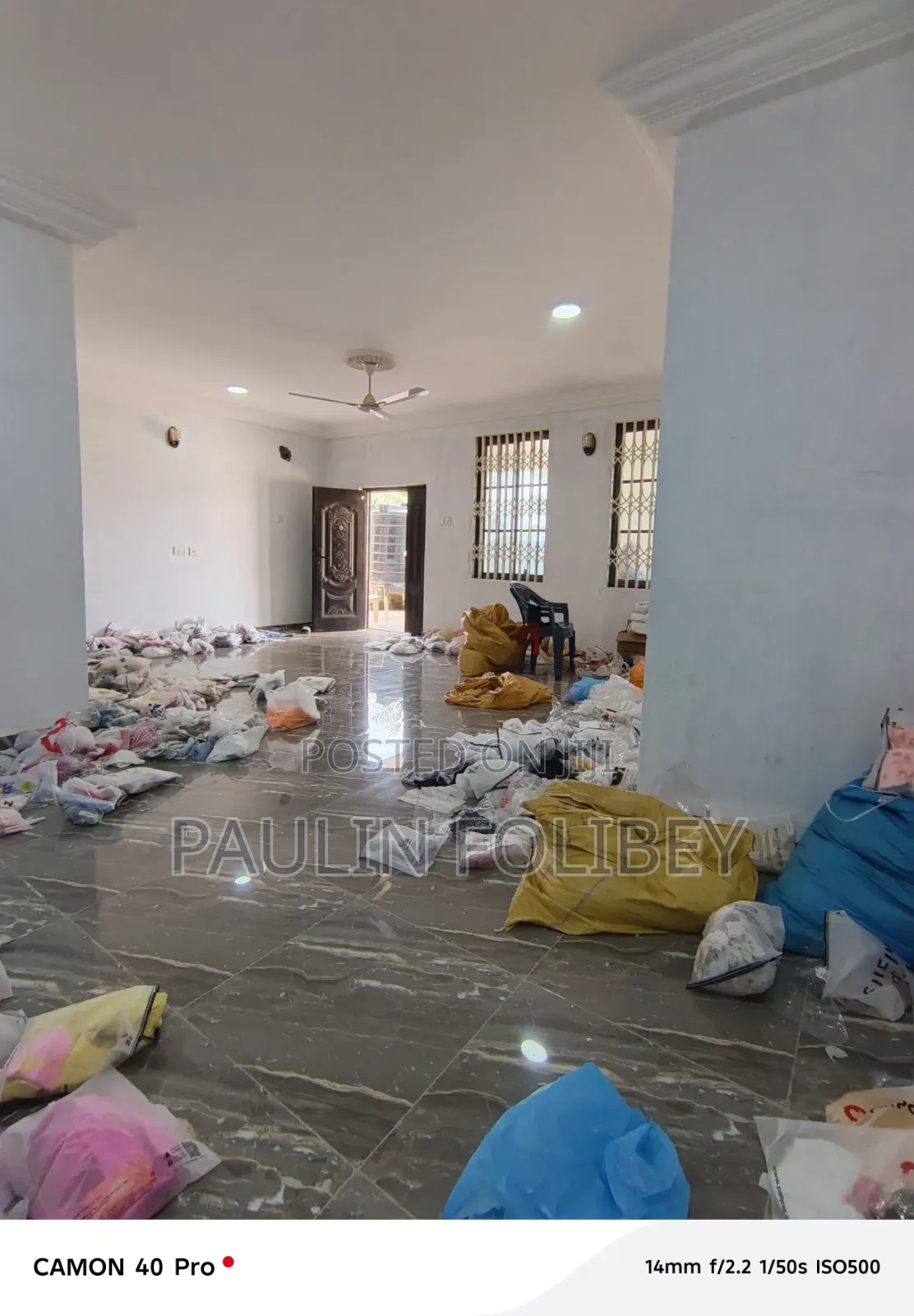 2bdrm Apartment in Amasaman Obeyieye for rent