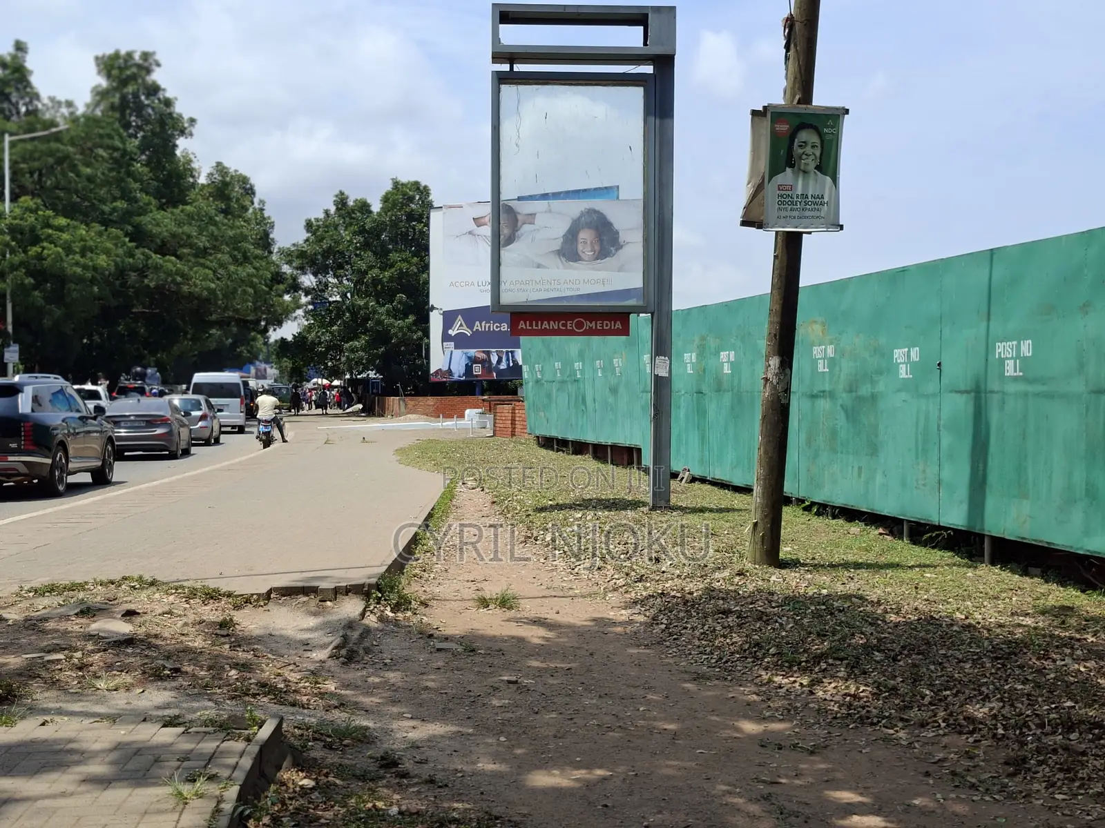 Commercial Land With Structure 6.7 Acres for Sale Opposite 37 Hospital