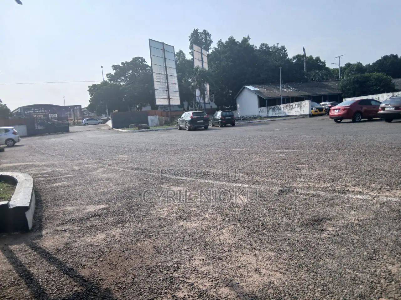 Commercial Land With Structure 6.7 Acres for Sale Opposite 37 Hospital