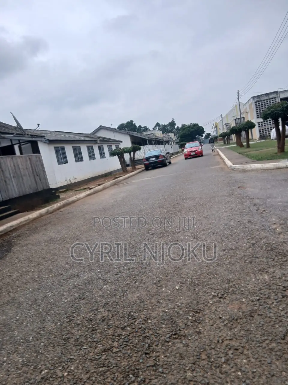 Commercial Land With Structure 6.7 Acres for Sale Opposite 37 Hospital