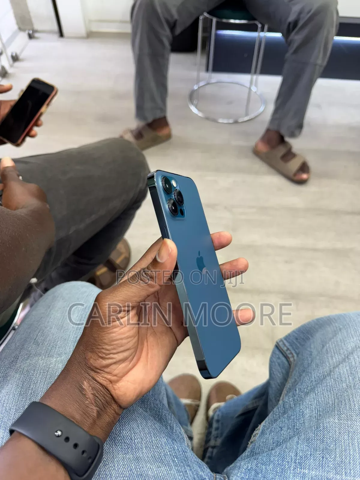 Apple iPhone 12 Pro Max 128 GB Blue