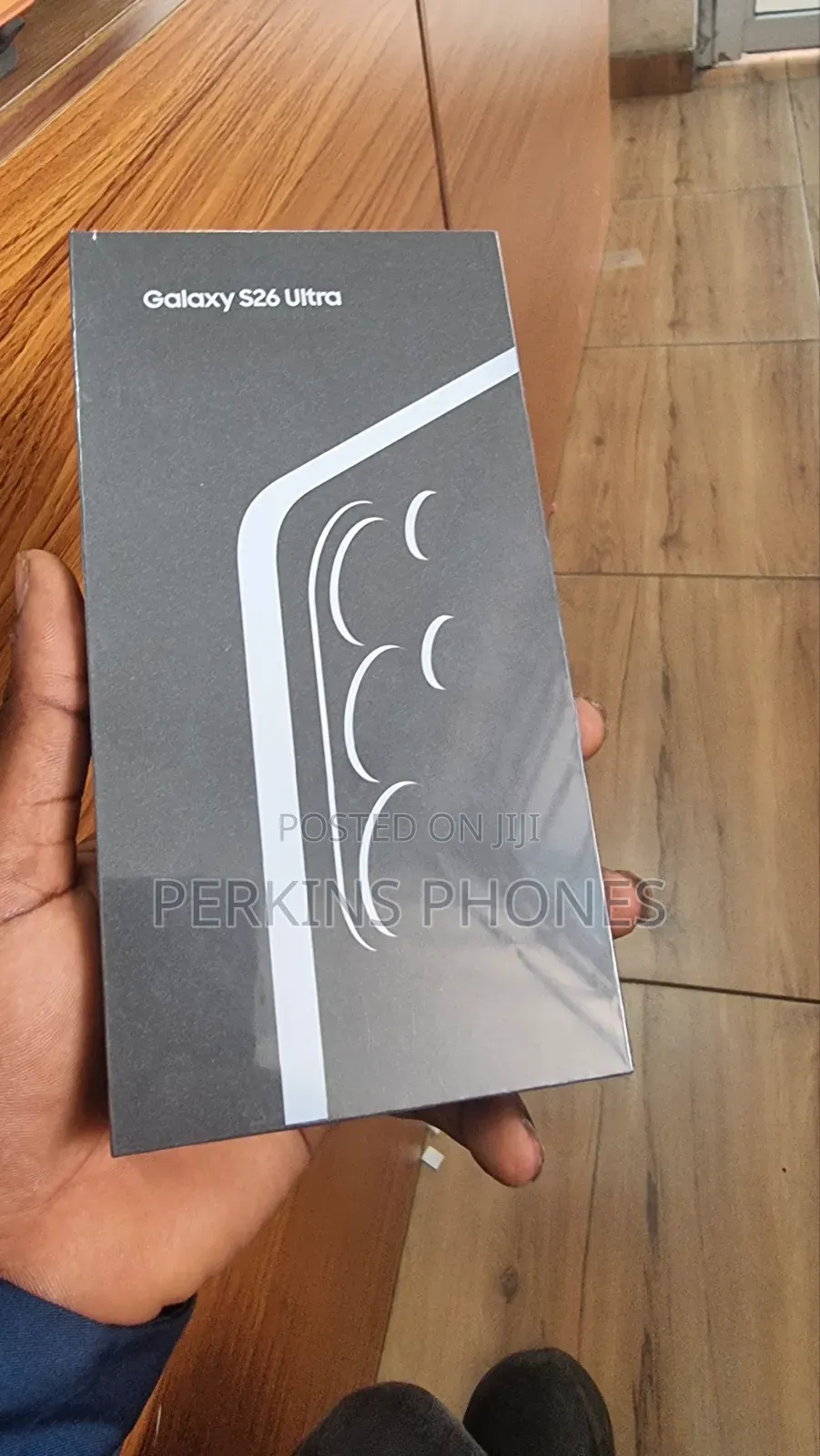 New Samsung Galaxy S26 Ultra 5G 256 GB Gray