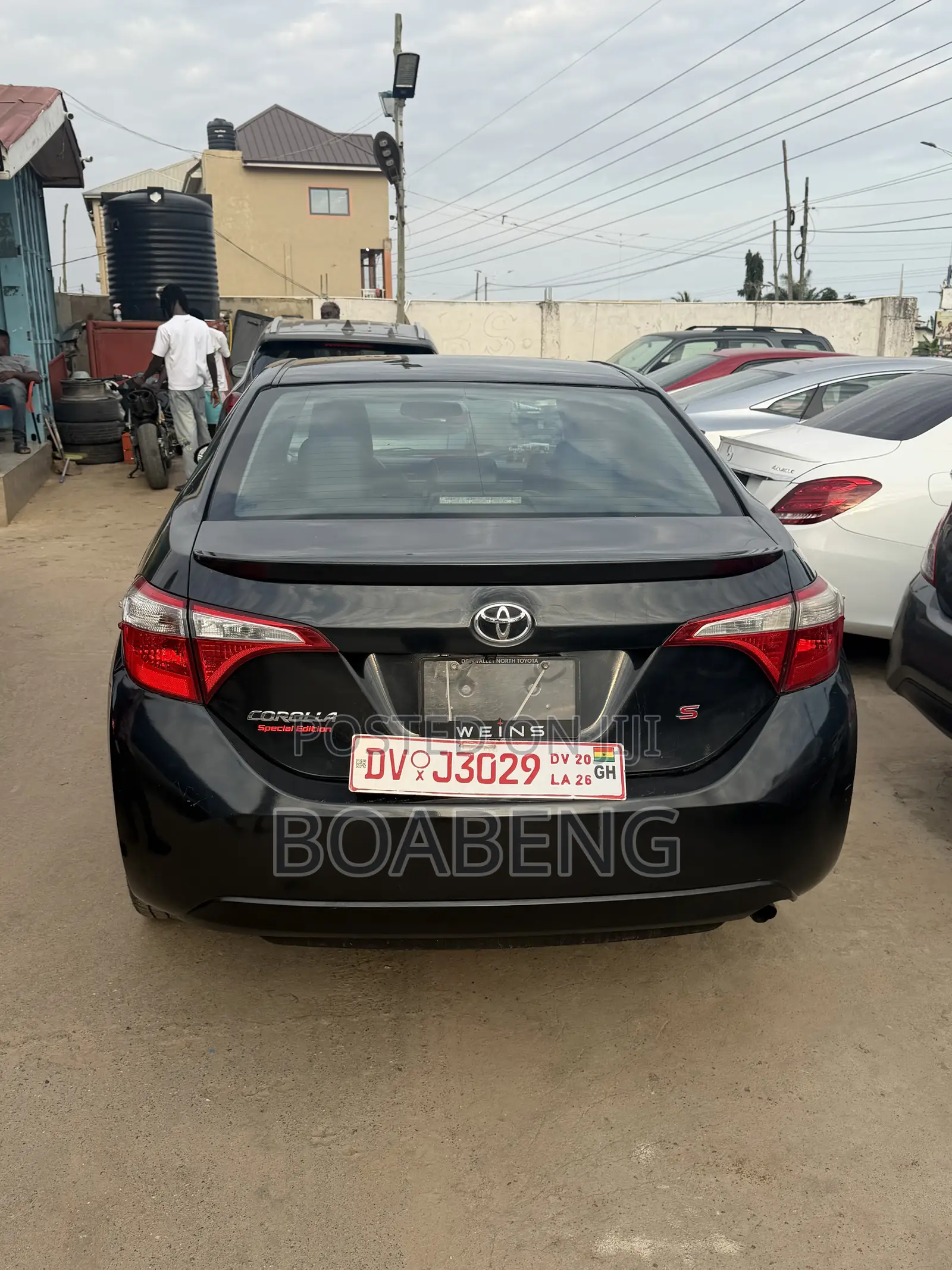 Toyota Corolla 2016 Black