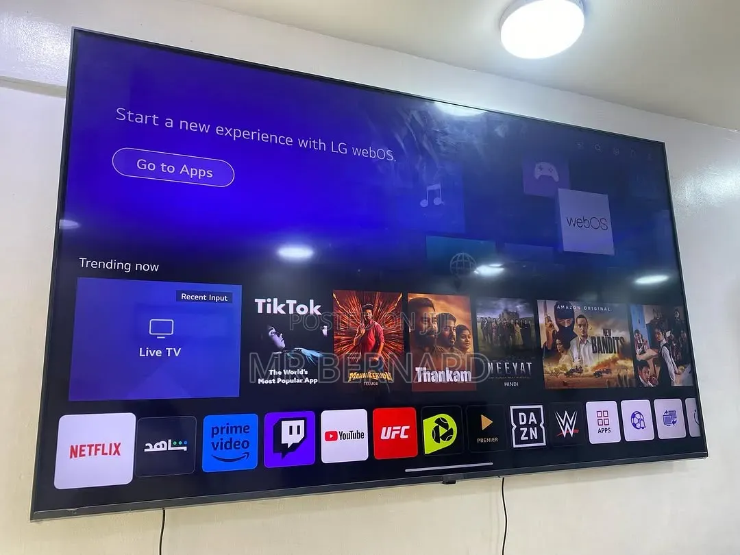 LG 55inches 4k Nanocel