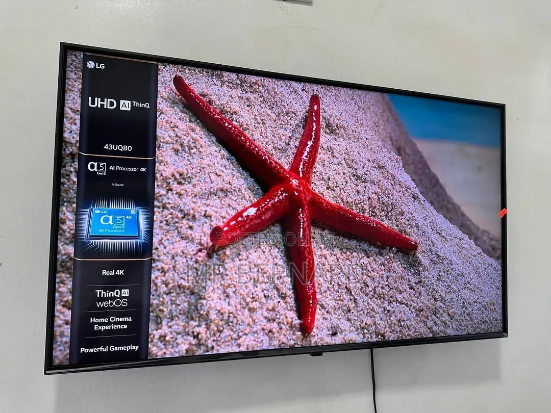 LG 55inches 4k Nanocel