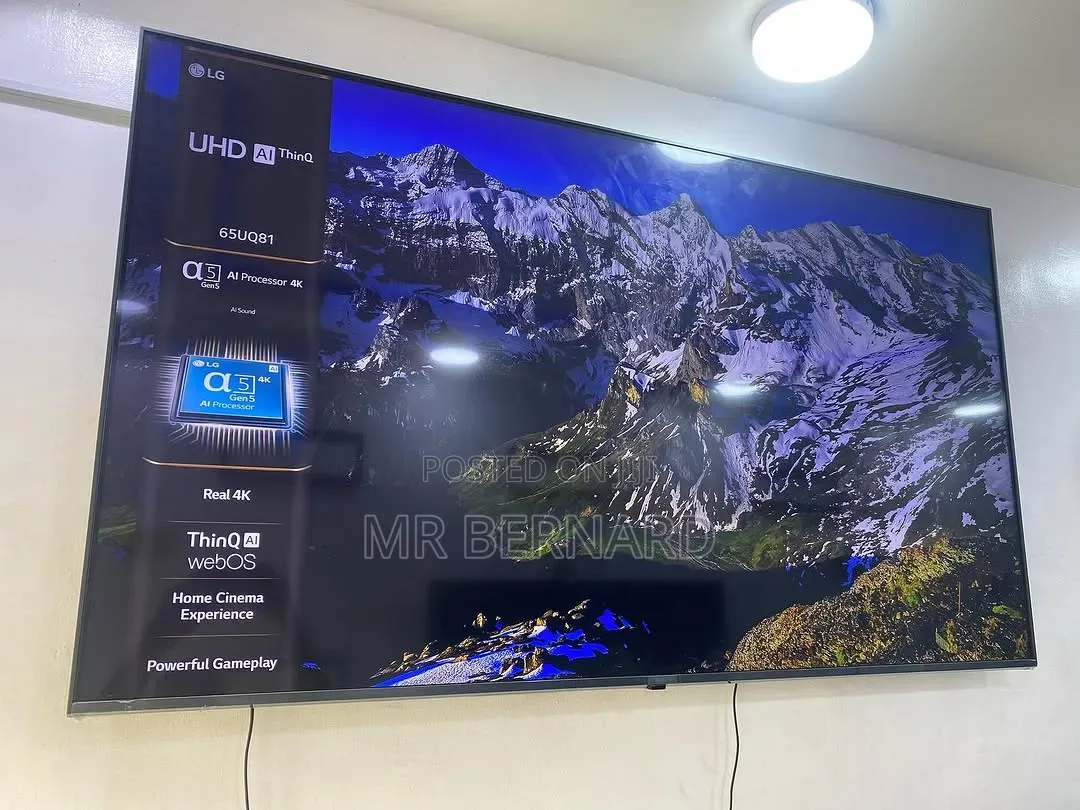 LG 55inches 4k Nanocel