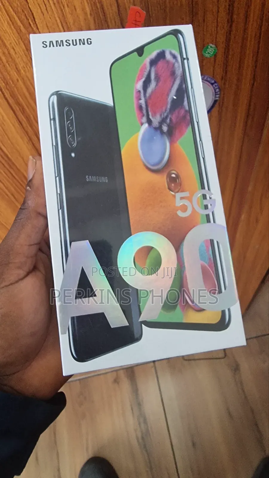 New Samsung Galaxy A90 5G 128 GB Black
