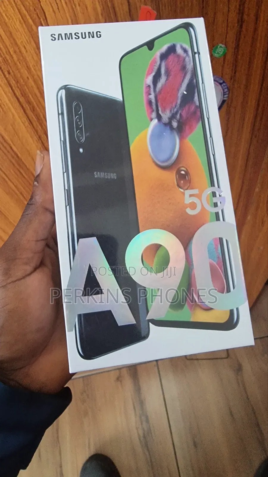 New Samsung Galaxy A90 5G 128 GB Black