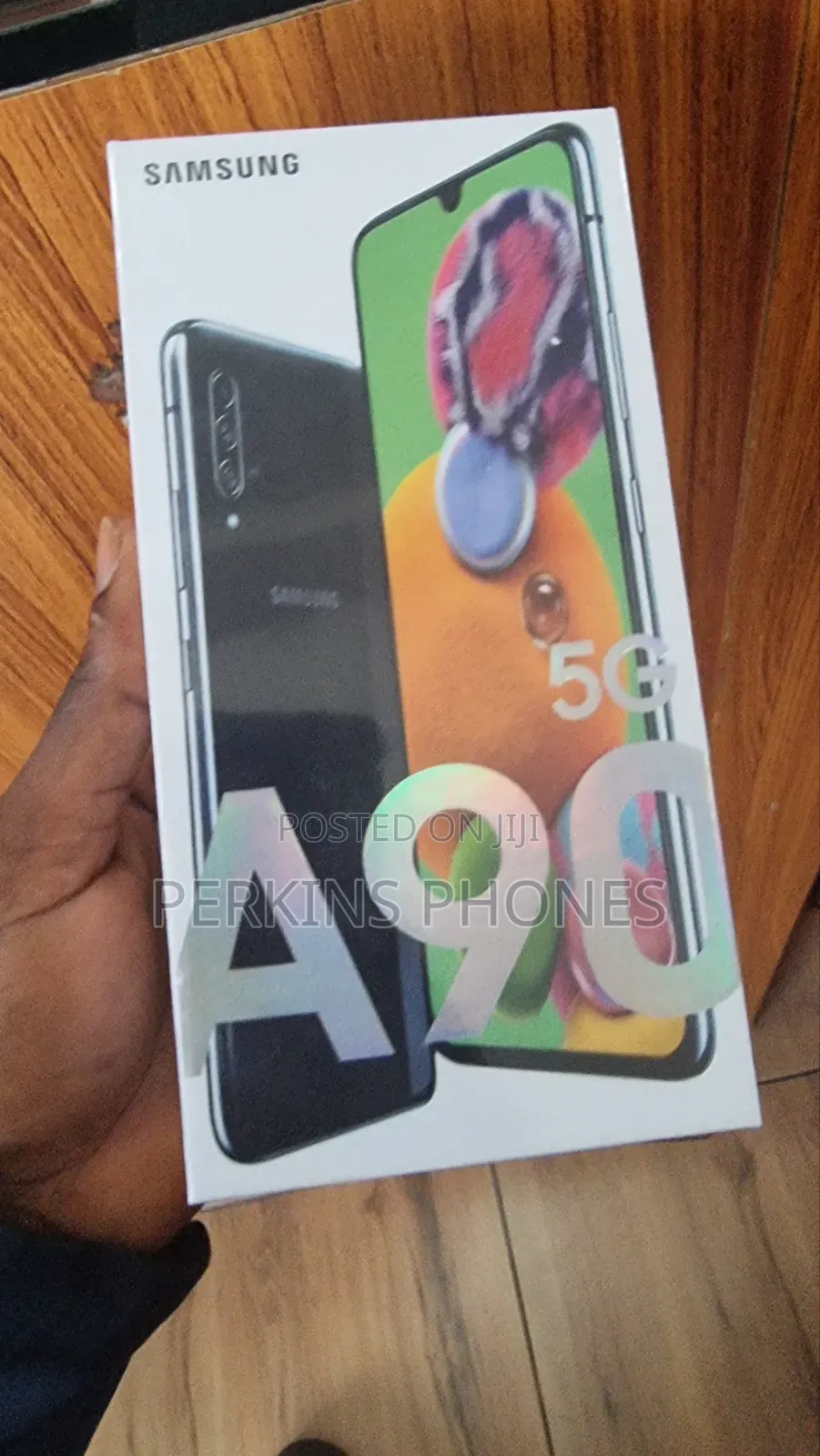 New Samsung Galaxy A90 5G 128 GB Black