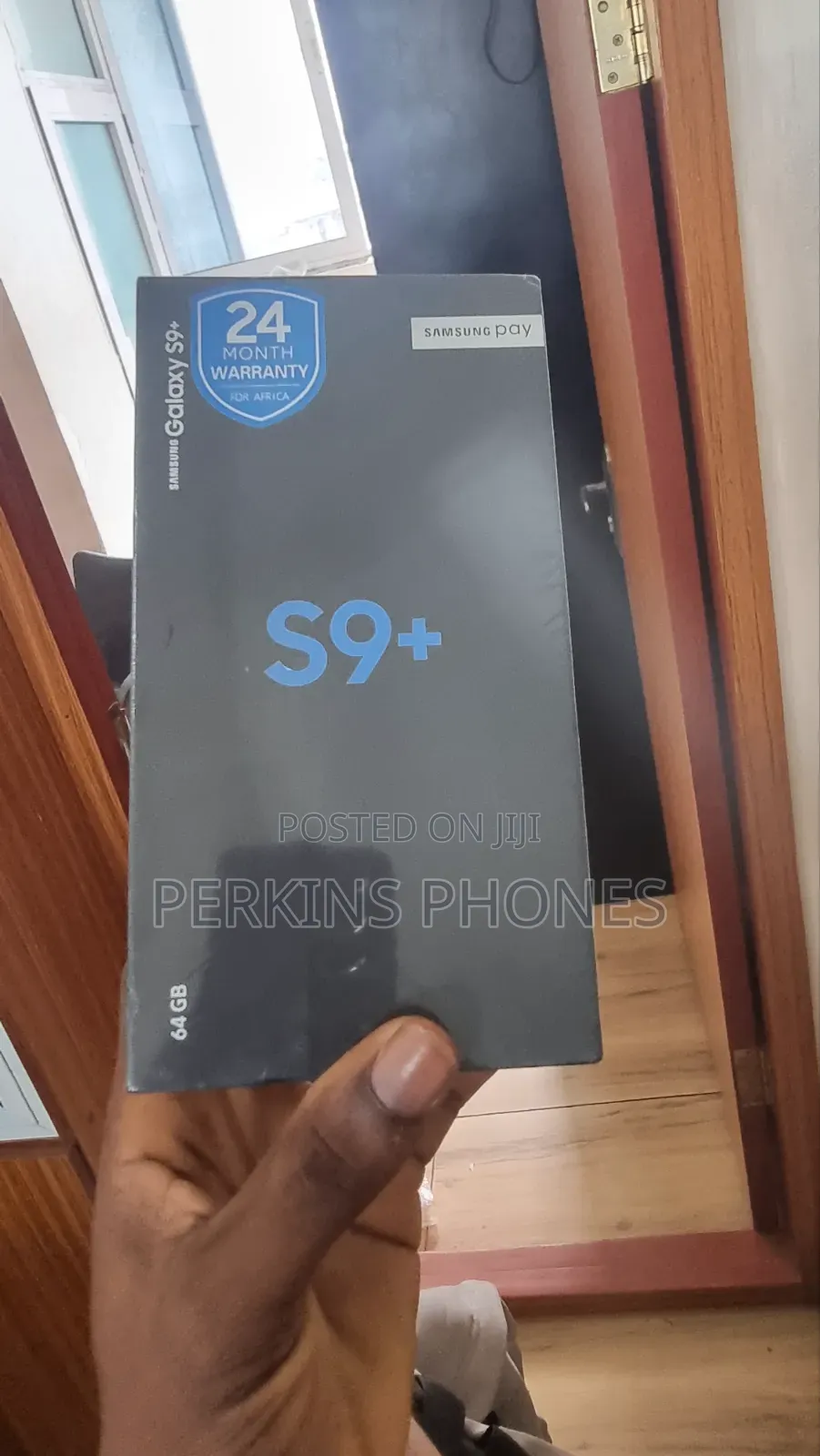 New Samsung Galaxy S9 Plus 64 GB Black