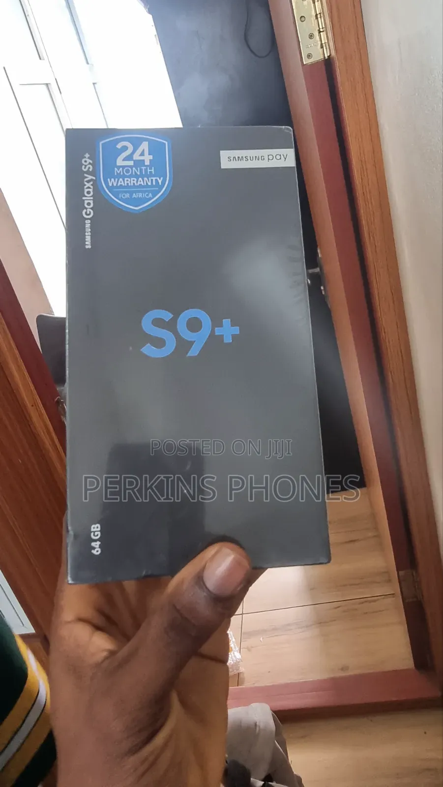 New Samsung Galaxy S9 Plus 64 GB Black